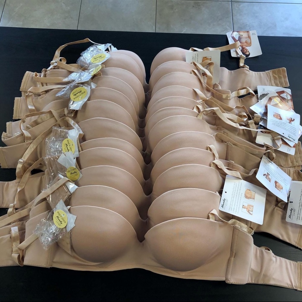 Tan Molded Cup T-Shirt Bra Intimates